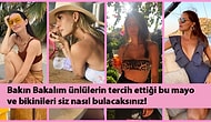 Ünlü İsimlerin 2020 Yazında Tercih Ettikleri Mayo ve Bikiniler