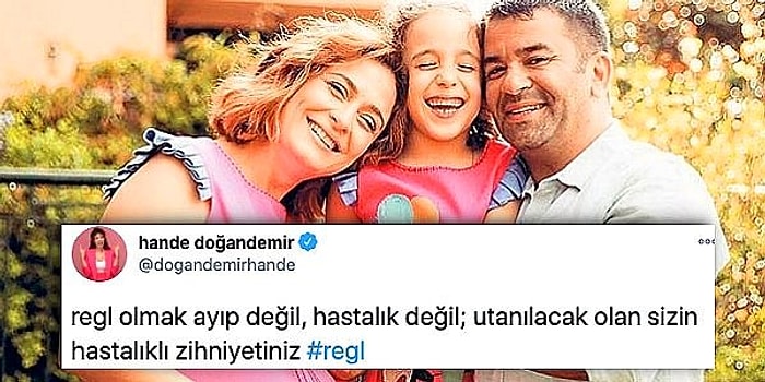 Tartışma Giderek Büyüyor! Ceyda Düvenci'nin Kızının Regl Olduğunu Duyurmasına Destek Mesajları Yağıyor