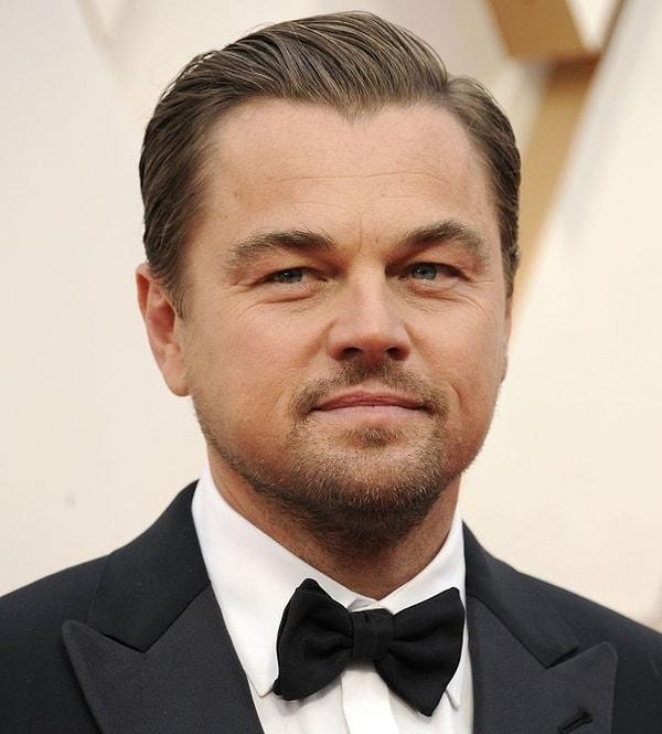 2. Leonardo DiCaprio: