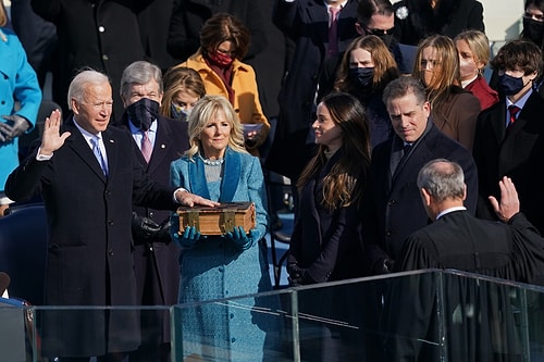 Yeminini Etti: Joe Biden Resmen ABD Başkanı