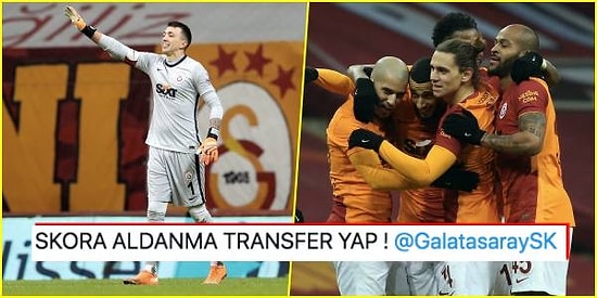 Muslera'nın Geri Döndüğü Maçta Galatasaray, Denizlispor'u 6 Golle Geçerek Zirve Takibini Sürdürdü