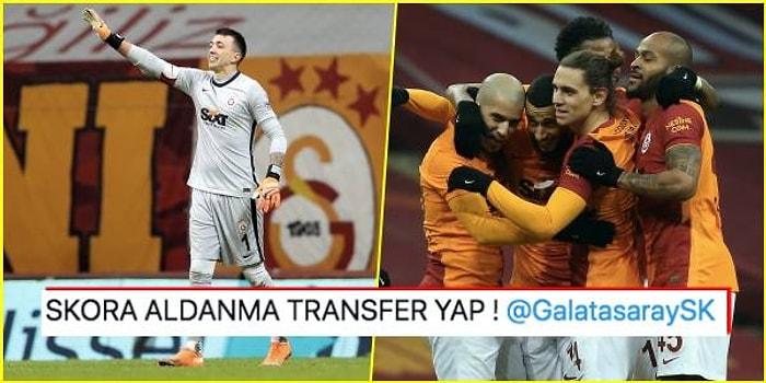 Muslera'nın Geri Döndüğü Maçta Galatasaray, Denizlispor'u 6 Golle Geçerek Zirve Takibini Sürdürdü