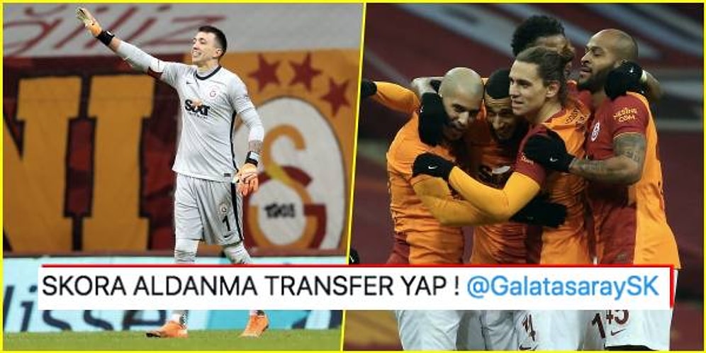 Muslera'nın Geri Döndüğü Maçta Galatasaray, Denizlispor'u 6 Golle Geçerek Zirve Takibini Sürdürdü