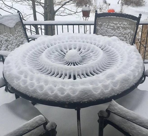 4. Снежное совершенство!