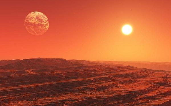Yine 2020 yılı içerisinde Nasa yeni Mars kaşifini Kızıl Gezegene gönderdi.