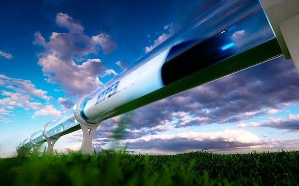 2020’de ulaşım ve seyahat alanında büyük gelişmeler yaşandı. Hyperloop olarak adlandırılan vakumlu tüp sistemi ilk kez yolcu taşıdı.