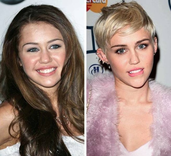 9. Майли Сайрус