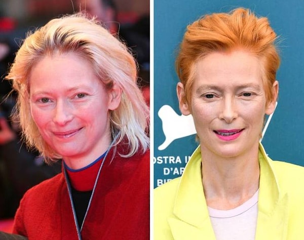 17. Тильда Суинтон