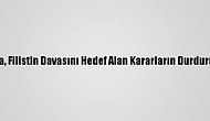 Hamas, ABD Başkanı Biden'a, Filistin Davasını Hedef Alan Kararların Durdurulması Çağrısında Bulundu