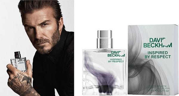 17. Hep kadınlar parfüm çıkaracak değil ya. David Beckham da bu konuda iddialı isimlerden...