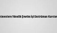 Meb Öğretmenlere Yönelik Çevrim İçi Enstrüman Kursları Başlattı