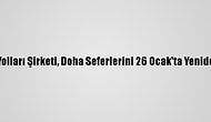 Bae'ye Ait Flydubai Hava Yolları Şirketi, Doha Seferlerini 26 Ocak'ta Yeniden Başlatacağını Açıkladı