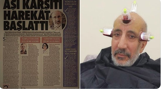 Bildirici'den Hürriyet'in Dilipak Haberine Eleştiri: 'Aşı Karşıtlığı Haberleri İntihar Haberlerine Benzer'