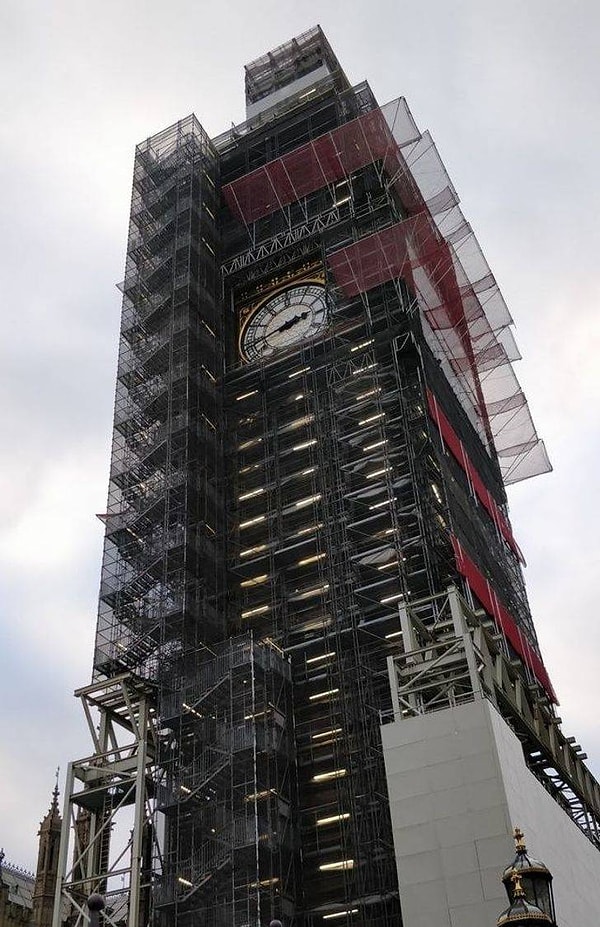 15. "Никогда не забуду, как я летел 8 часов на встречу с лондонским Биг-Беном...на которую он пришел в строительных лесах!"