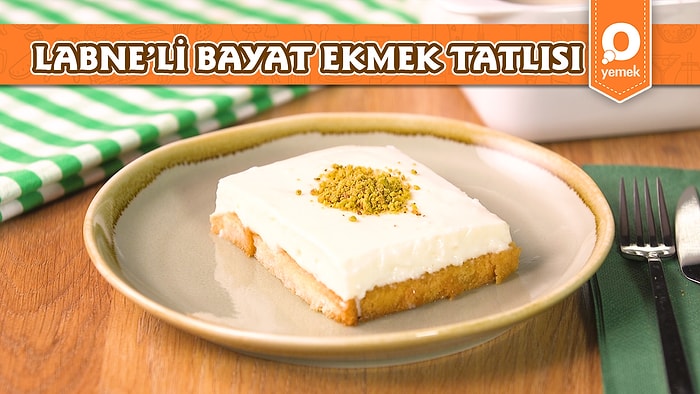 Bayat Ekmeği Değerlendirmenin En Lezzetli Yolu: Labne’li Bayat Ekmek Tatlısı Nasıl Yapılır?