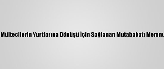 Malezya Arakanlı Mültecilerin Yurtlarına Dönüşü İçin Sağlanan Mutabakatı Memnuniyetle Karşıladı