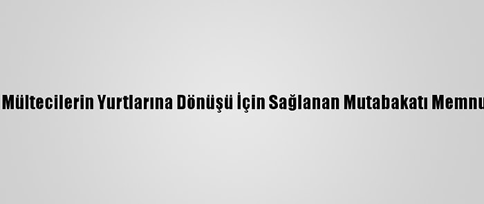 Malezya Arakanlı Mültecilerin Yurtlarına Dönüşü İçin Sağlanan Mutabakatı Memnuniyetle Karşıladı