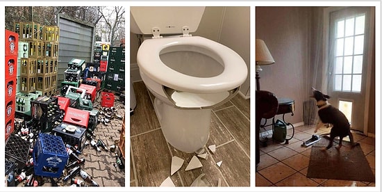 15 людей и их не самый удачный день в году, который они запечатлели на камеру (Часть 1)