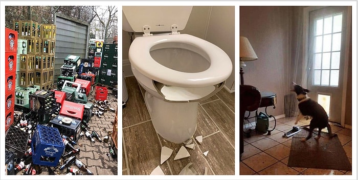 15 людей и их не самый удачный день в году, который они запечатлели на камеру (Часть 1)