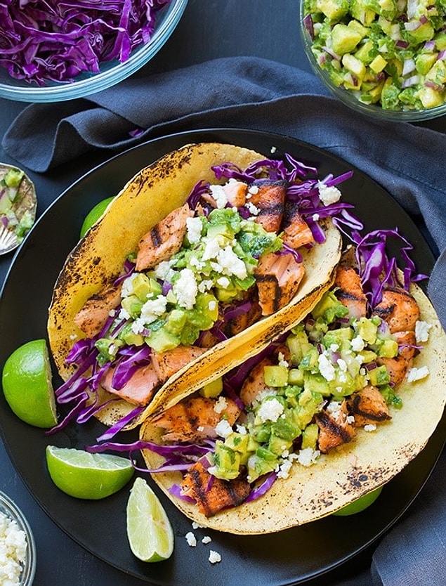 6. Somonlu Taco Tarifi: