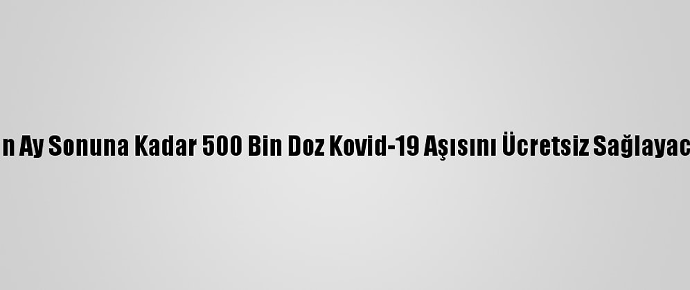 Pakistan, Çin'in Ay Sonuna Kadar 500 Bin Doz Kovid-19 Aşısını Ücretsiz Sağlayacağını Açıkladı