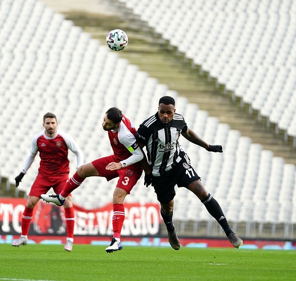 Beşiktaş, Süper Lig'in 20. haftasında Fatih Karagümrük'e konuk oldu.