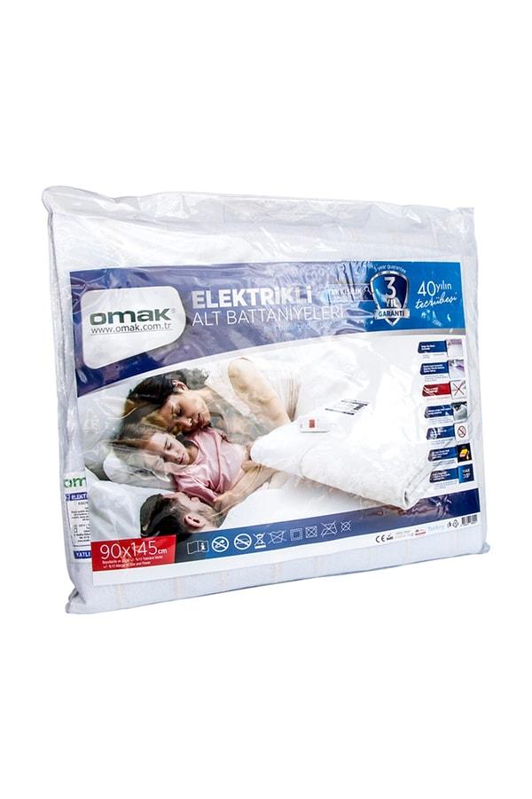 4. Elektrikli battaniye yatağını senden önce ısıtsın hem de kokusuz 😁