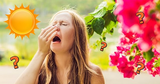 Çok Yaşayın! Güneşe ve Işığa Baktığınızda Neden Hapşırdığınızı Biliyor musunuz?