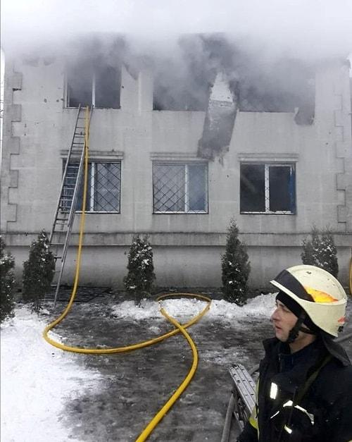 Ukrayna'da Huzurevi Yangını: En Az 15 Ölü