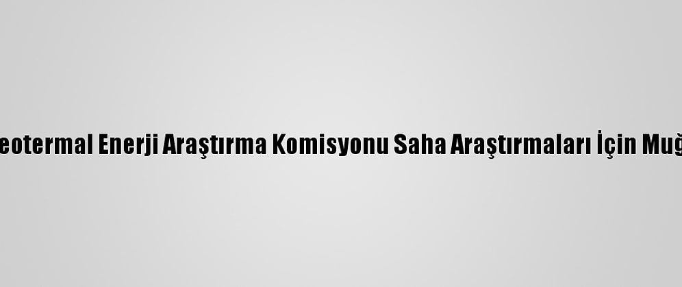 CHP Jeotermal Enerji Araştırma Komisyonu Saha Araştırmaları İçin Muğla'da