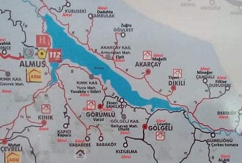 Tokat'ta Alevi Köylerinin İşaretlendiği Harita: Tepkilerin Odağındaki Doktor Ne Dedi?