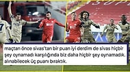 Sivas'ta -13 Derecede Oynanan Maçta Fenerbahçe'nin 5 Maçlık Galibiyet Serisi Sona Erdi: 1-1