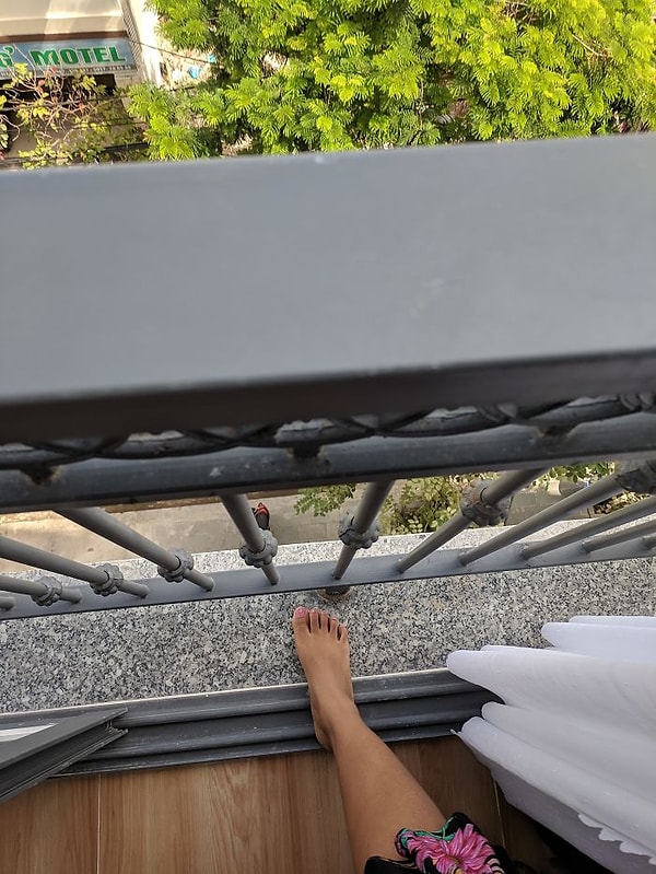 1. Airbnb сказал, что у меня будет балкон...Вы это серьезно?