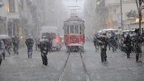 Kar Yağışı Geri Geliyor: Meteoroloji Tarih Verdi