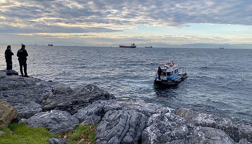 Kartal'da Korkunç Olay! İntihar Notu Bırakıp Denize Atladı