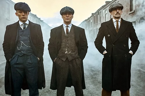 Birmingham'ın Unutulmazları: 19.Yüzyıla Damgasını Vuran Efsanevi Çete Gerçek Peaky Blinders