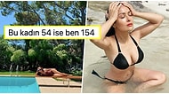 Alev Aldık 🔥 54 Yaşındaki Salma Hayek Sahilde Yoga Yaptığı Fotoğraflarıyla Görenleri Kıskançlıktan Çatlattı