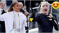 Lady Gaga ve Jennifer Lopez'in Giydikleri Kıyafetler Biden’ın Yemin Töreninde Damga Vurdu!