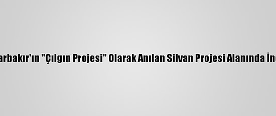 Bakan Pakdemirli, Diyarbakır'ın "Çılgın Projesi" Olarak Anılan Silvan Projesi Alanında İncelemelerde Bulundu:
