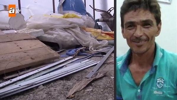 44 yaşındaki 2 çocuk babası Ali Toprak Mersin'de muz serasında 31 Ağustos günü başının arka tarafından sert bir cisimle vurularak öldürülmüştü.