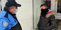 Polisten Sokağa Çıkma Kısıtlamasına Uymayan Çocuğa: 'Babana Söyle 900 Lira Fazla Para Çeksin'