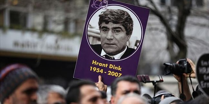 Hrant Dink Davası: Volkan Şahin'in Tahliyesine Karar Verildi