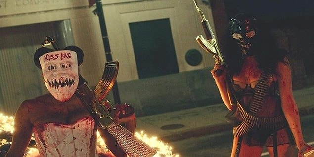 16. The Forever Purge