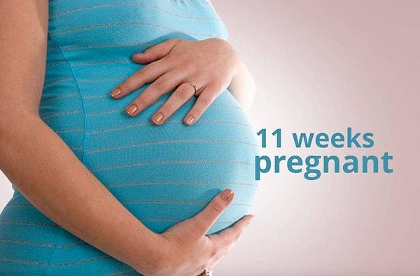 Siz de hamilelikte 11. haftada bebeğinizin hareketlerini hissetmeye başlayacaksınız.