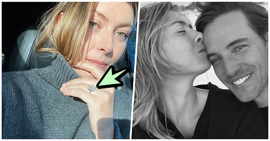 Eski Tenisçi Maria Sharapova'nın Özel Olarak Tasarlanan Ömürlük Maaşımız Değerindeki Nişan Yüzüğü