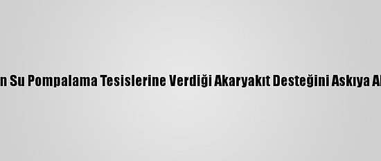 Husiler, Unıcef'in Su Pompalama Tesislerine Verdiği Akaryakıt Desteğini Askıya Aldığını Savundu
