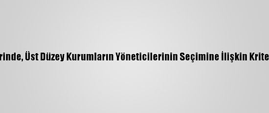 Fas'taki Libya Görüşmelerinde, Üst Düzey Kurumların Yöneticilerinin Seçimine İlişkin Kriterlerde Anlaşma Sağlandı