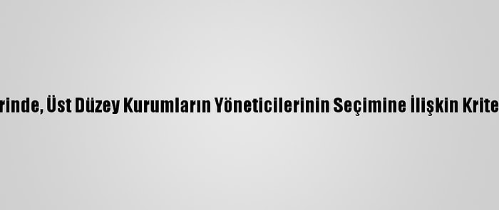 Fas'taki Libya Görüşmelerinde, Üst Düzey Kurumların Yöneticilerinin Seçimine İlişkin Kriterlerde Anlaşma Sağlandı