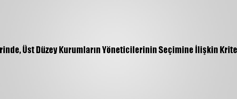 Fas'taki Libya Görüşmelerinde, Üst Düzey Kurumların Yöneticilerinin Seçimine İlişkin Kriterlerde Anlaşma Sağlandı
