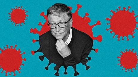 Komplo Teorilerinin Odağındaki İsim Bill Gates de Aşı Yaptırdı